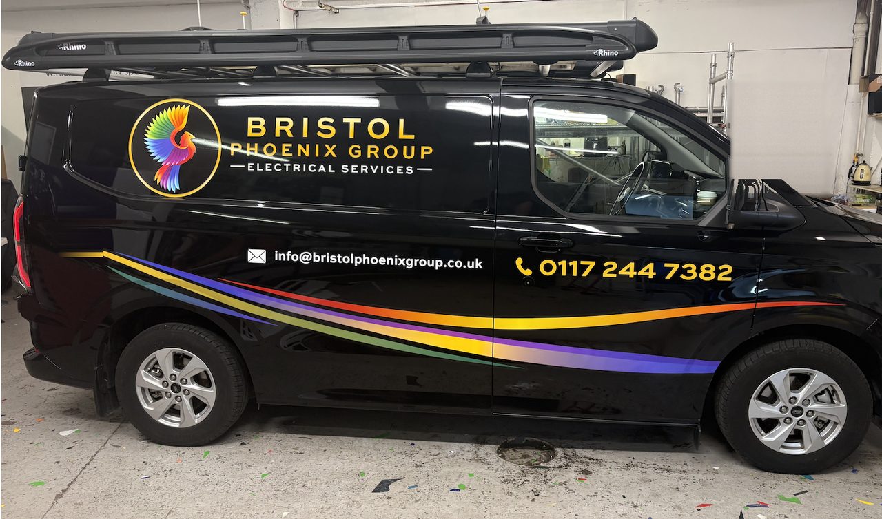 Bristol Phoenix Group electrician van