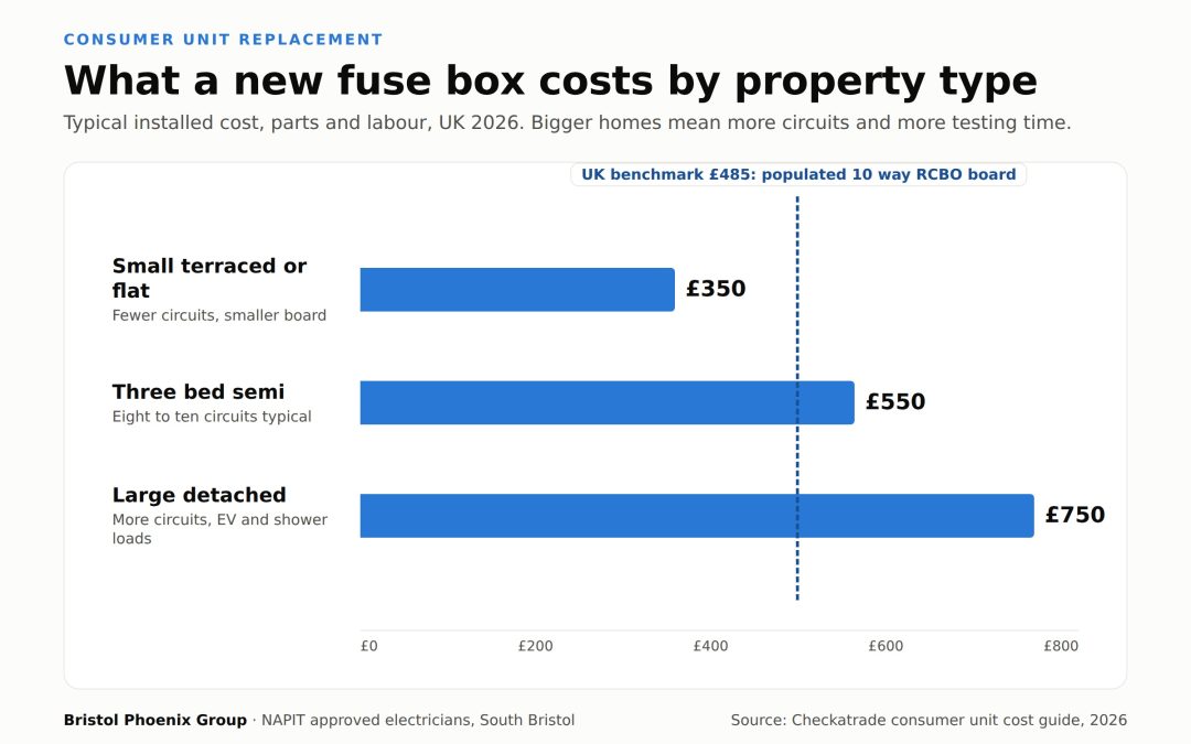 New Fuse Box Cost: Consumer Unit Replacement Prices Explained